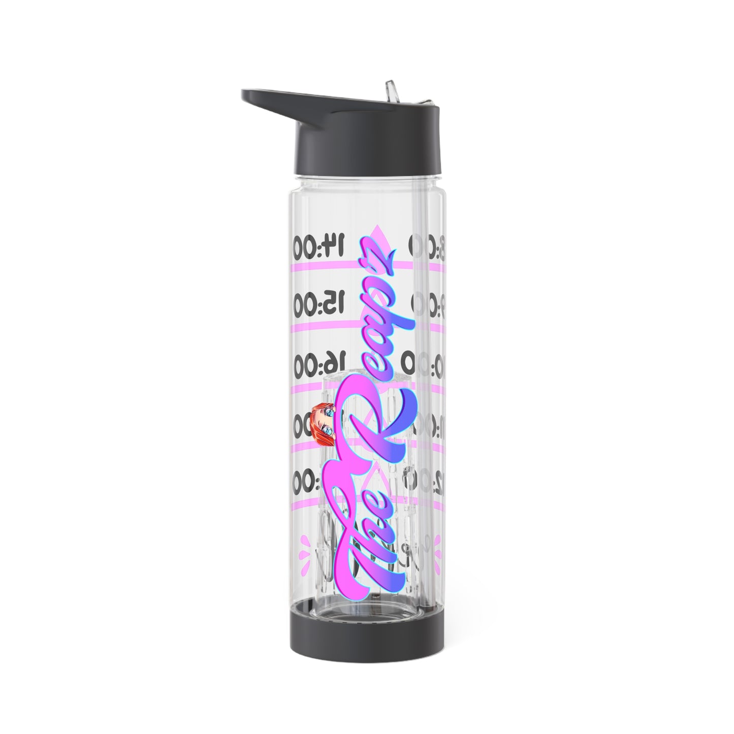 TheReapz Vandflaske med Infuser: Logo