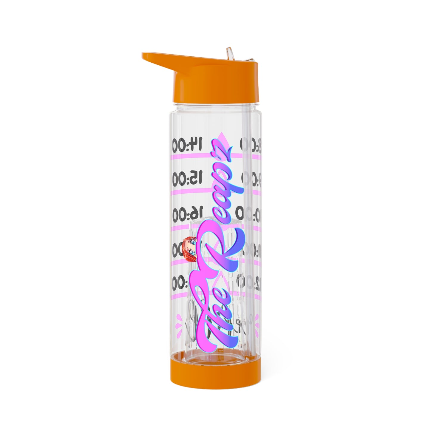 TheReapz Vandflaske med Infuser: Logo