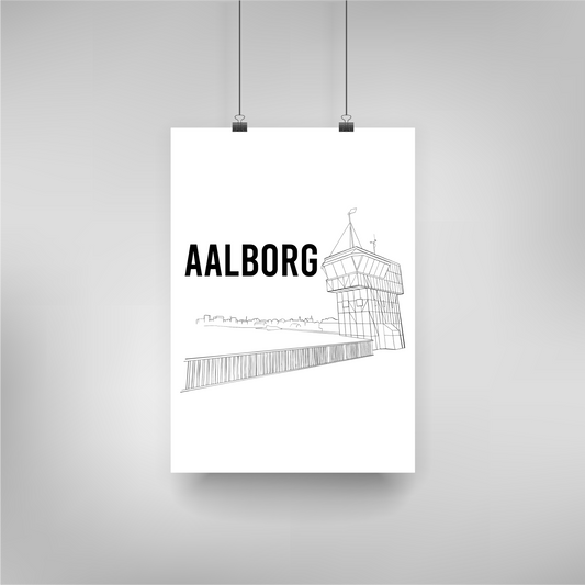 Byplakaten - Aalborg: Broen