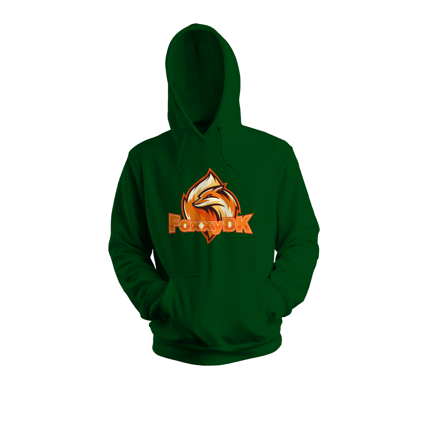 FoxxyDK Hoodie - Logo