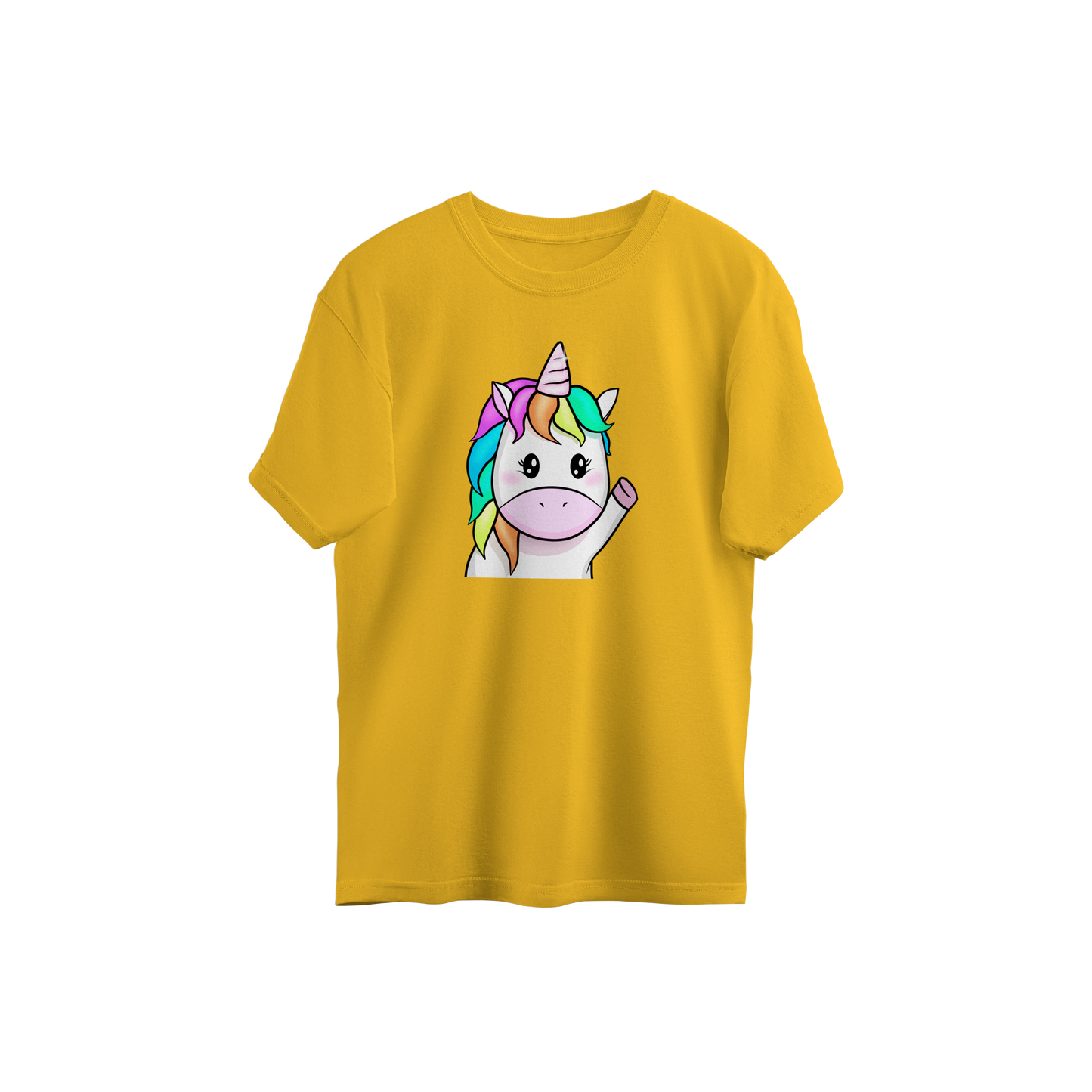 RainbowUnicornDK T-Shirt - Logo