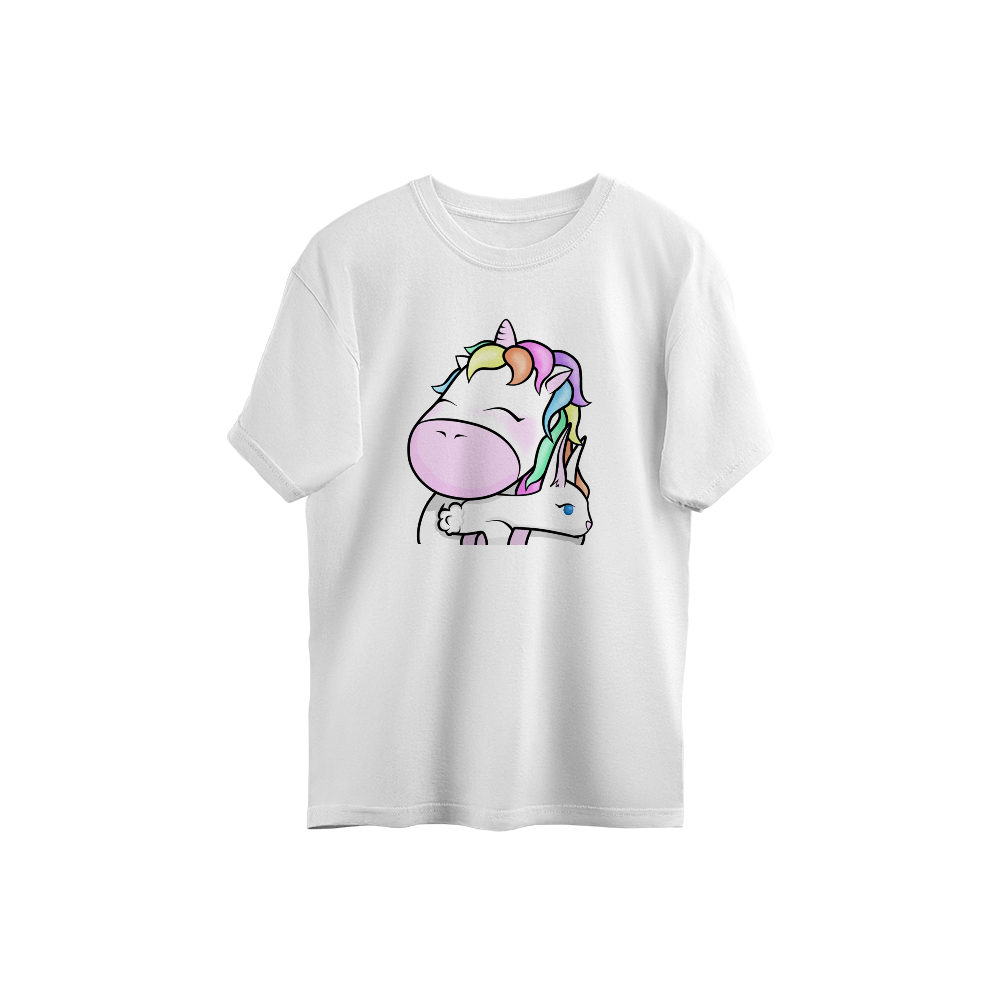 RainbowUnicornDK T-Shirt - Kanin