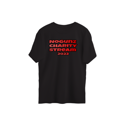 NoGunz T-Shirt: Charity Stream