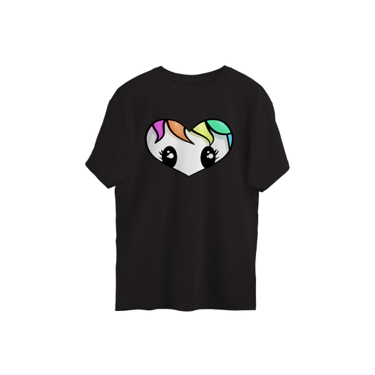 RainbowUnicornDK T-Shirt - Love