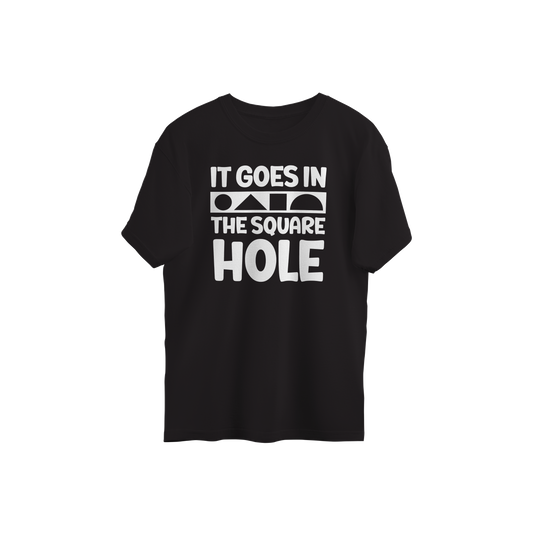 CCM T-Shirt: It goes in the square hole