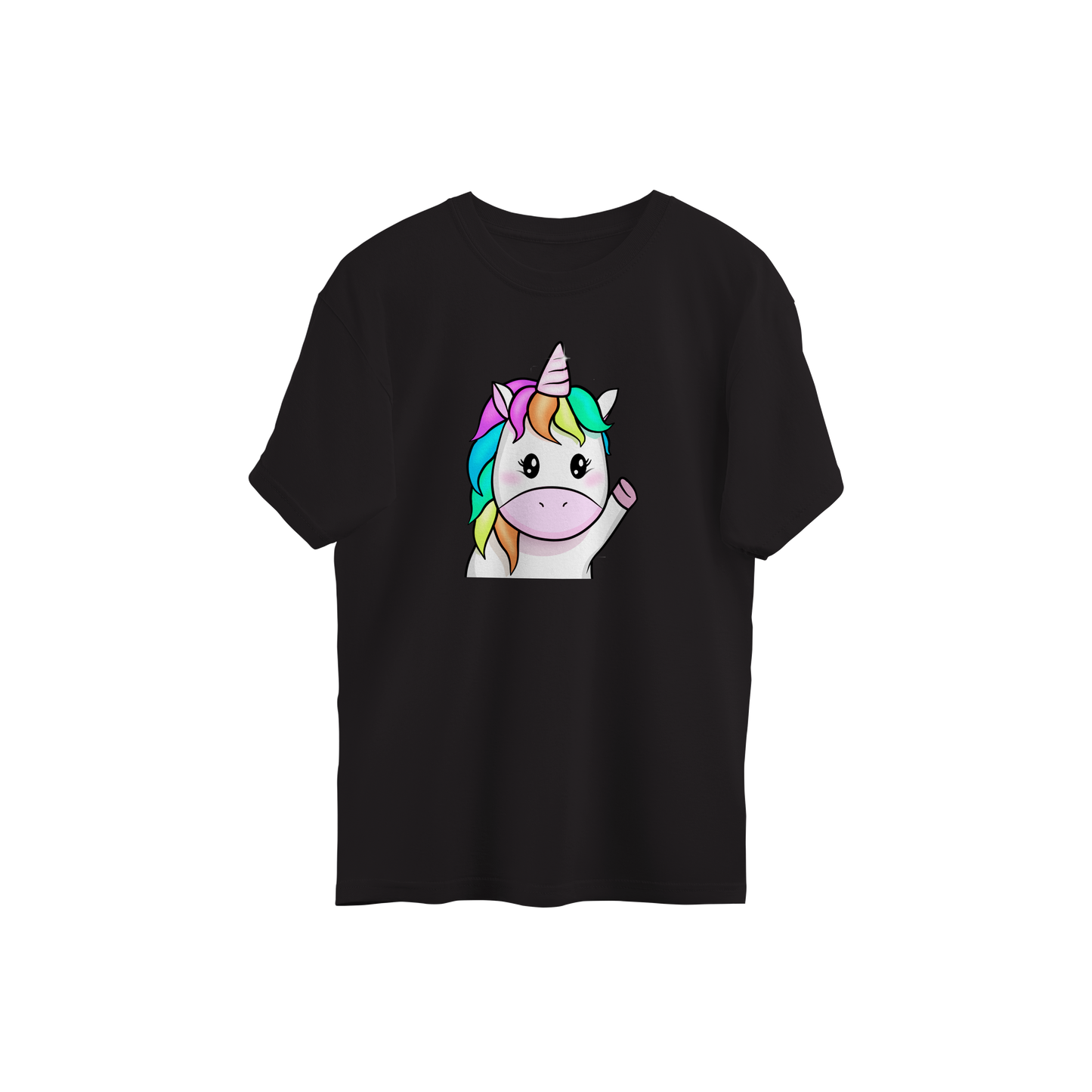 RainbowUnicornDK T-Shirt - Logo