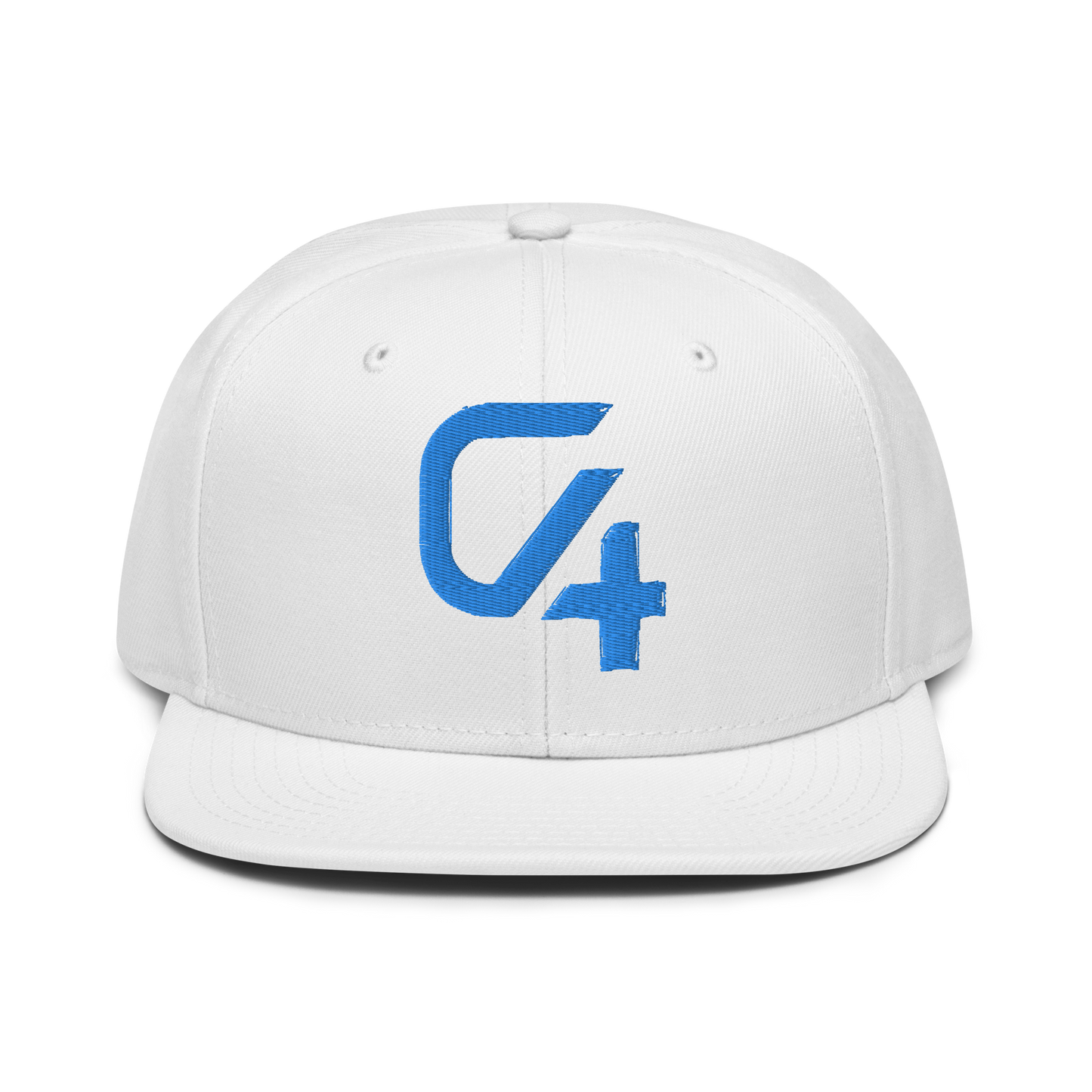 Ch4nten Snapback Cap med Broderet Logo