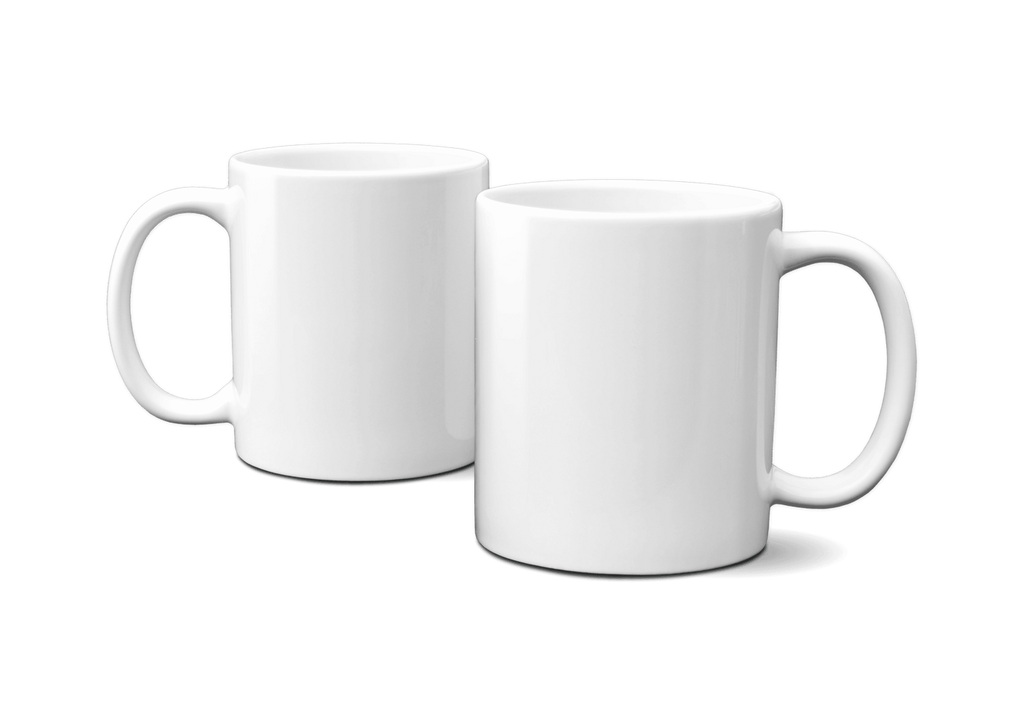 Hvid kaffekop/krus -- NextStep Tilbud!!