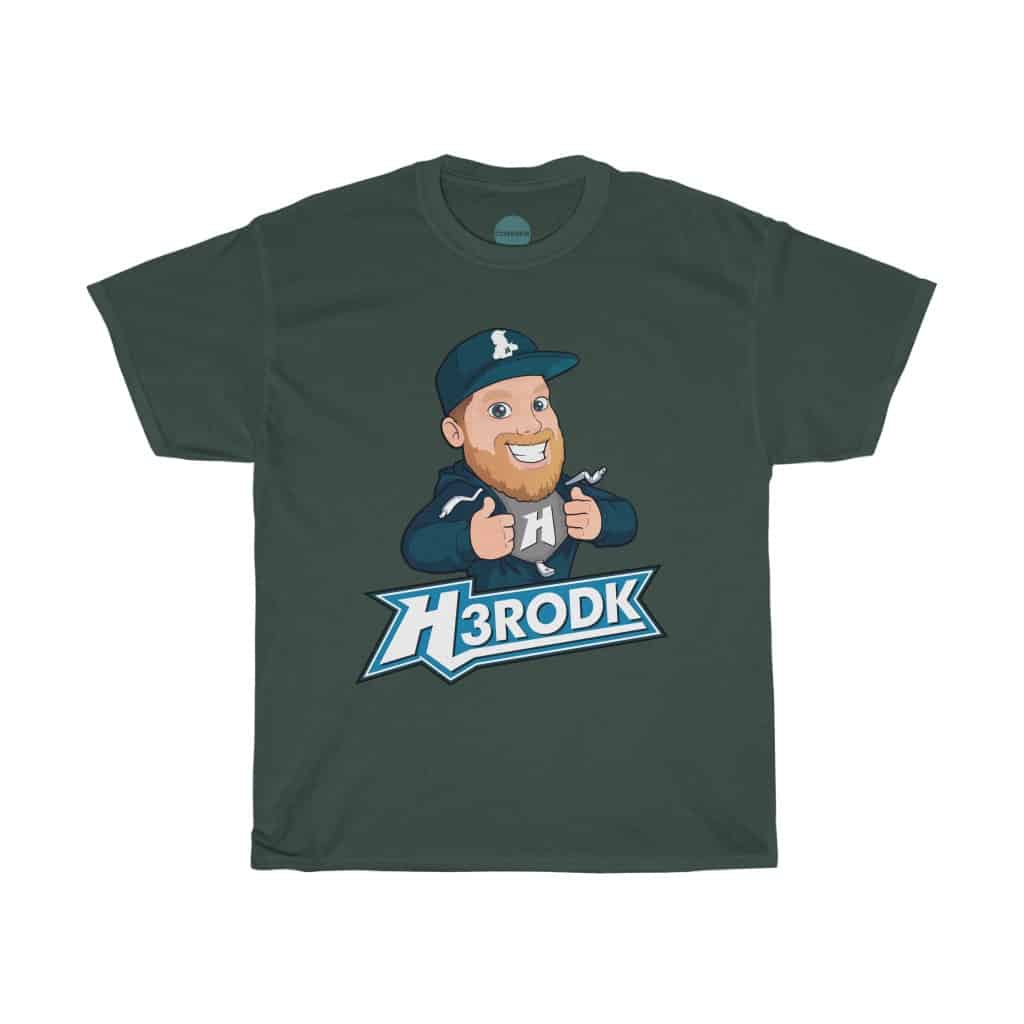 H3roDK T-Shirt: Logo