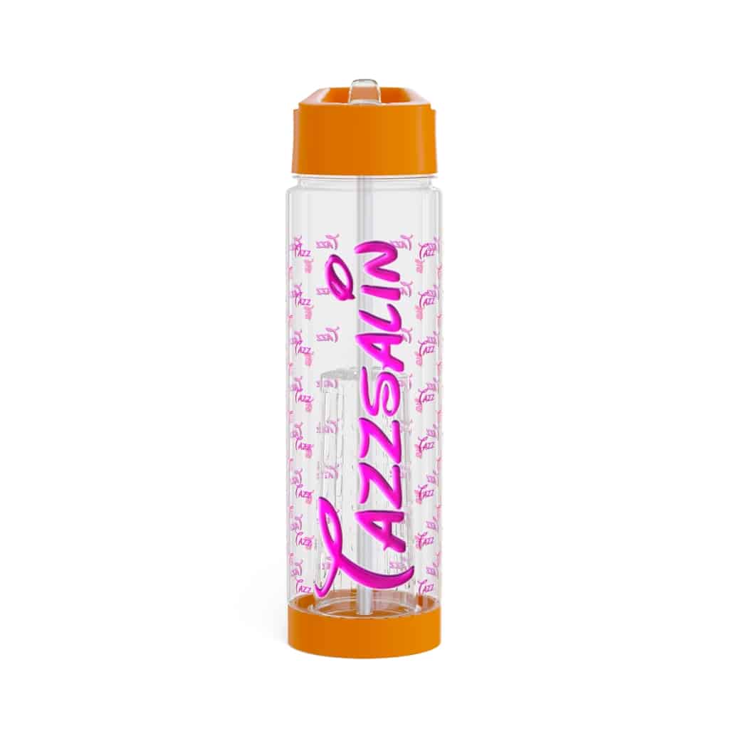 TazzSalin Vandflaske med Infuser