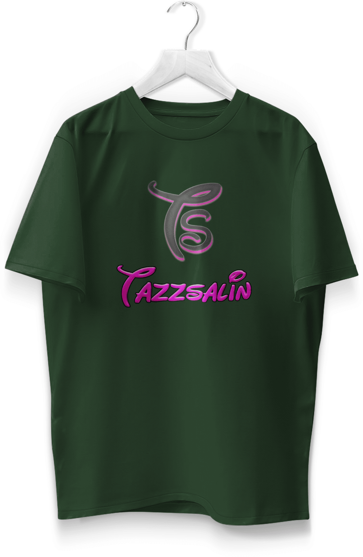 TazzSalin T-Shirt: Badge