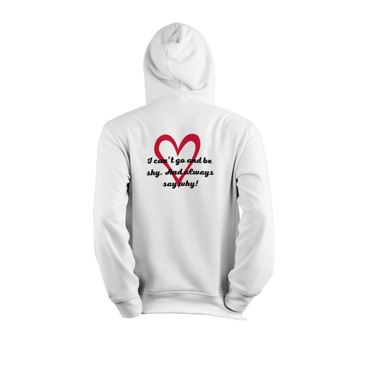 NoGunz Hoodie: I can’t go and be shy