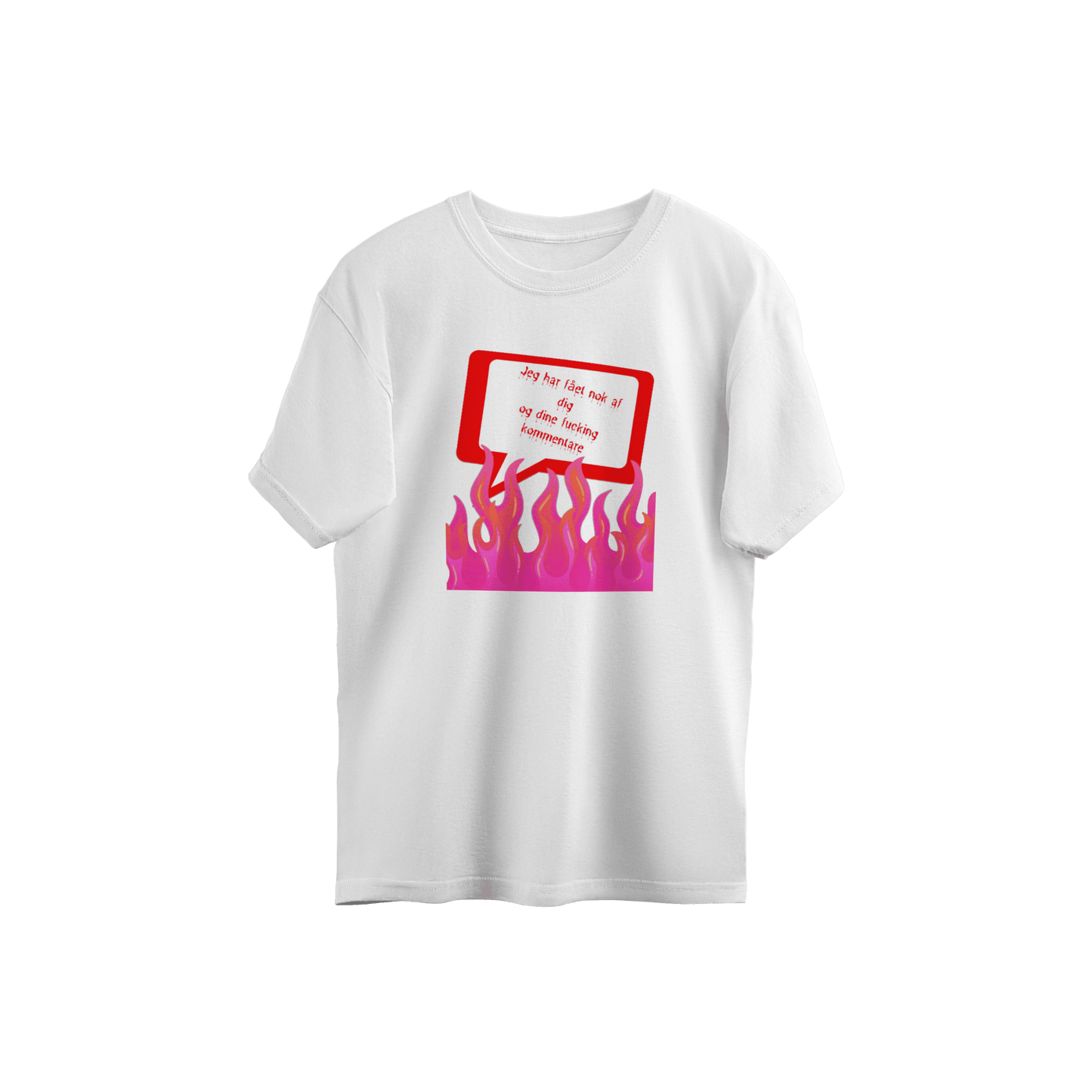 NoGunz T-Shirt: Jeg har fået nok af dig