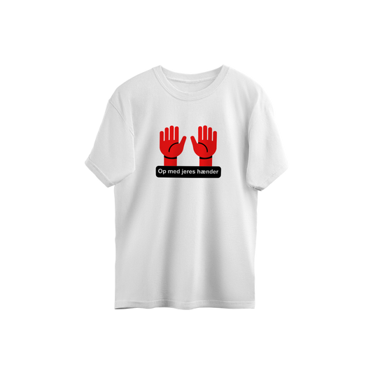 NoGunz T-Shirt: Op med jeres hænder