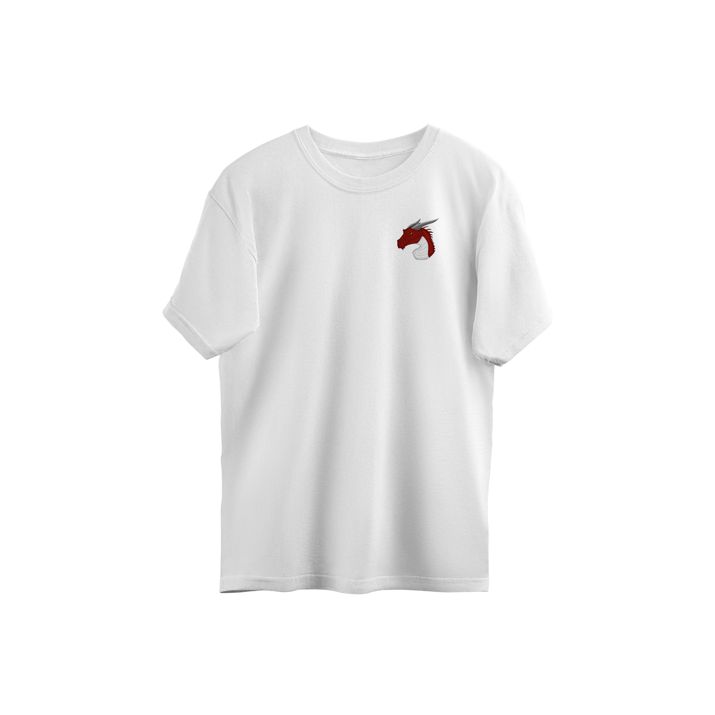 SilverOfDragon T-Shirt: Logo på brystet