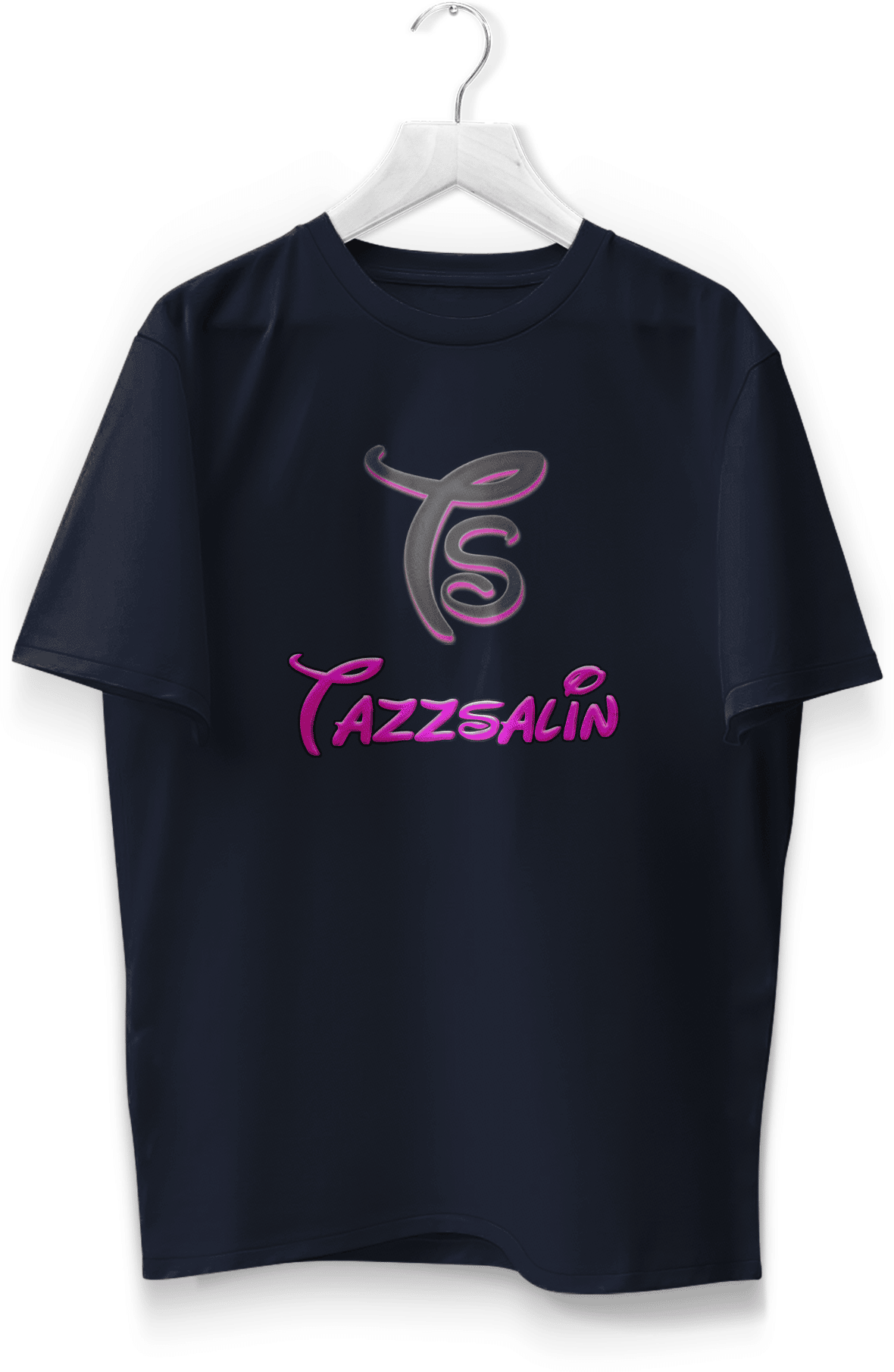 TazzSalin T-Shirt: Badge