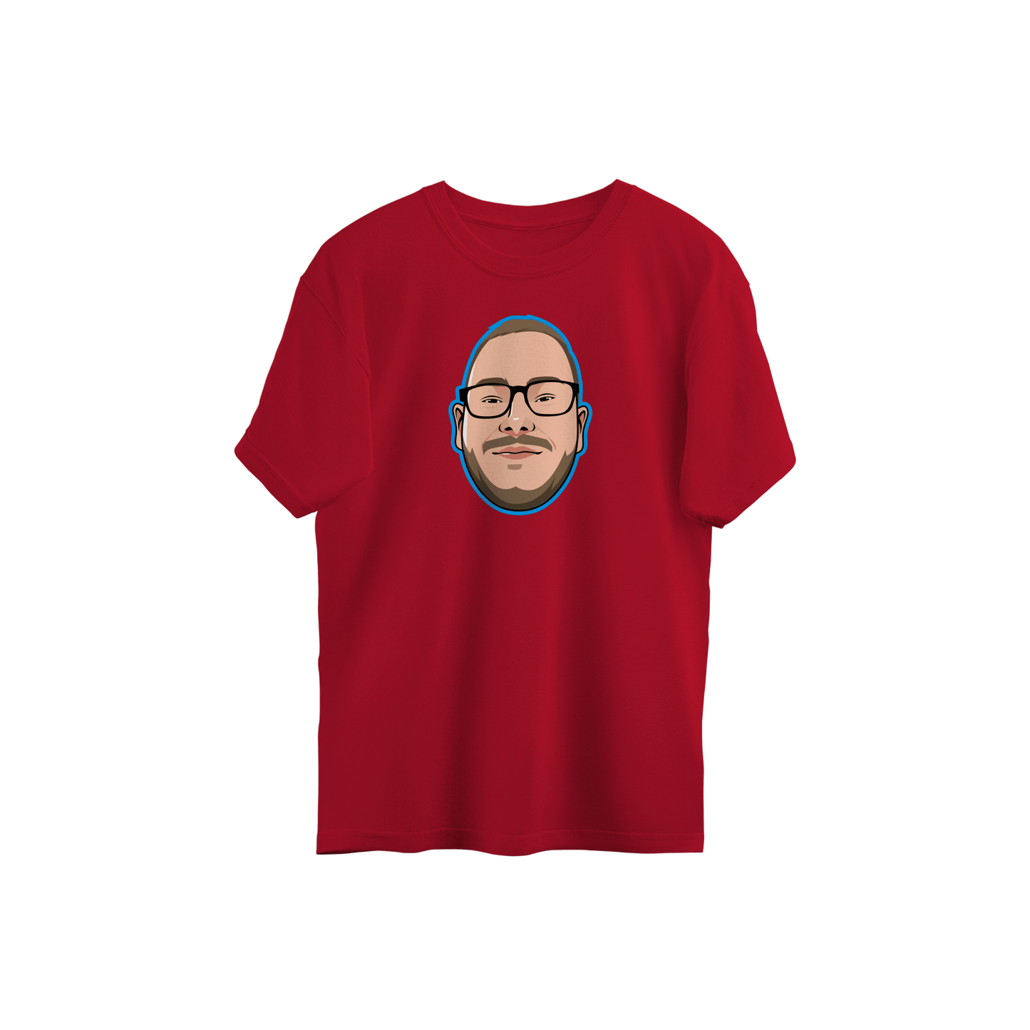 Erdiklowman T-Shirt: Ansigt
