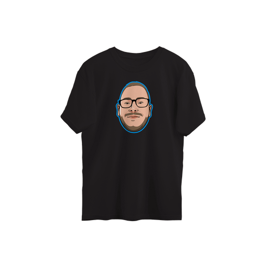 Erdiklowman T-Shirt: Ansigt