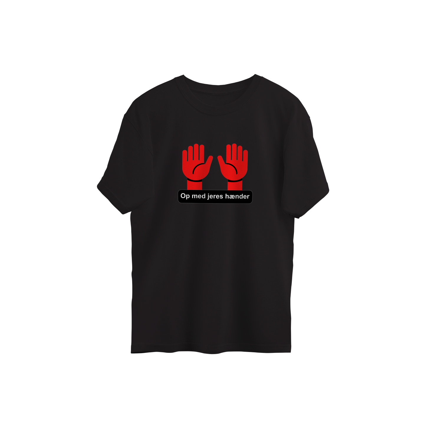 NoGunz T-Shirt: Op med jeres hænder