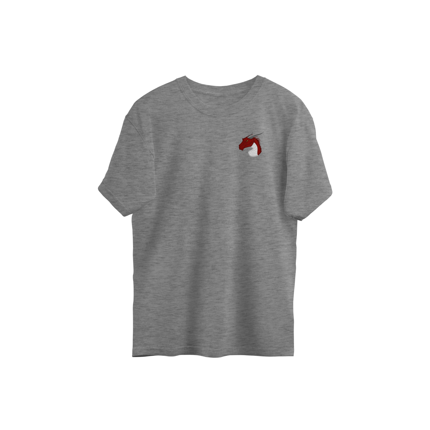 SilverOfDragon T-Shirt: Logo på brystet