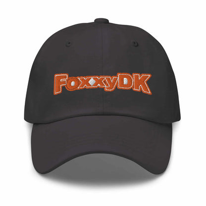 FoxxyDK Kasket: Logo Tekst