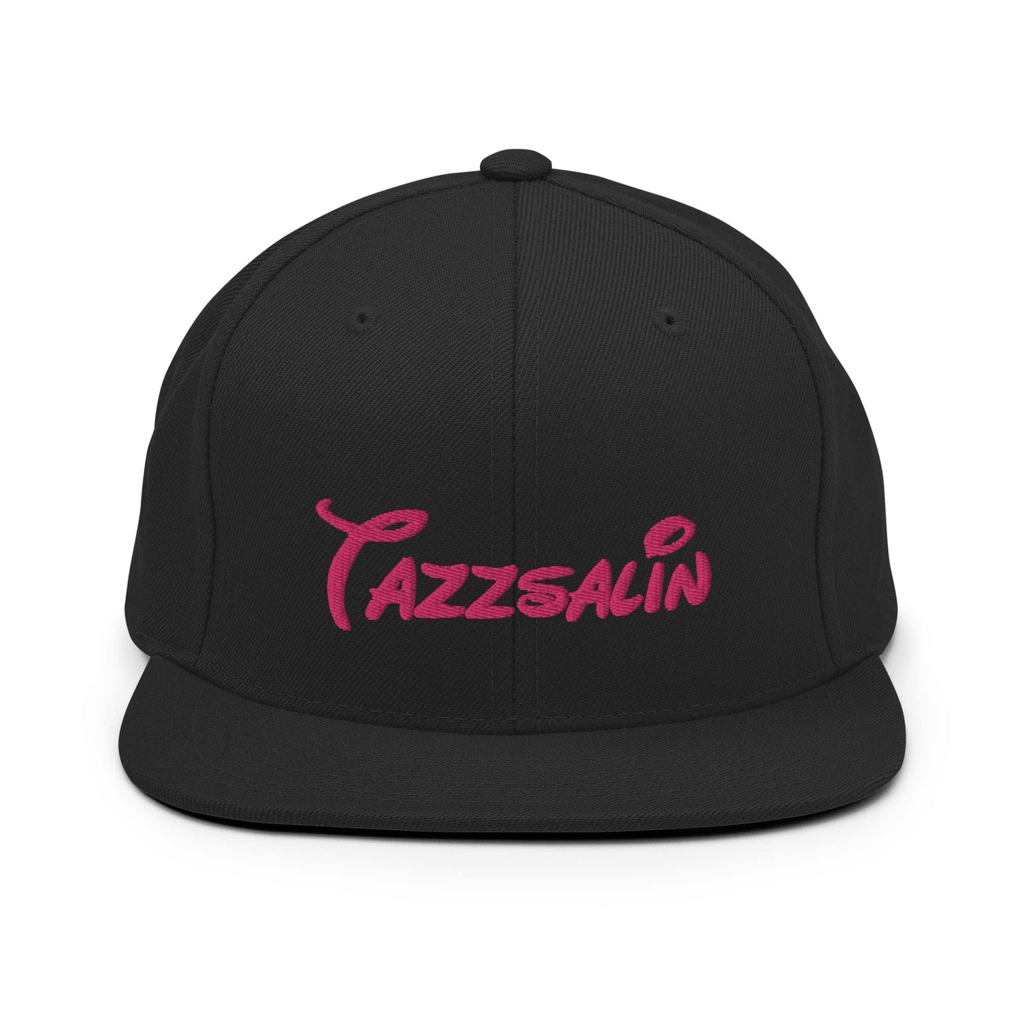 TazzSalin Snapback Cap: Logo