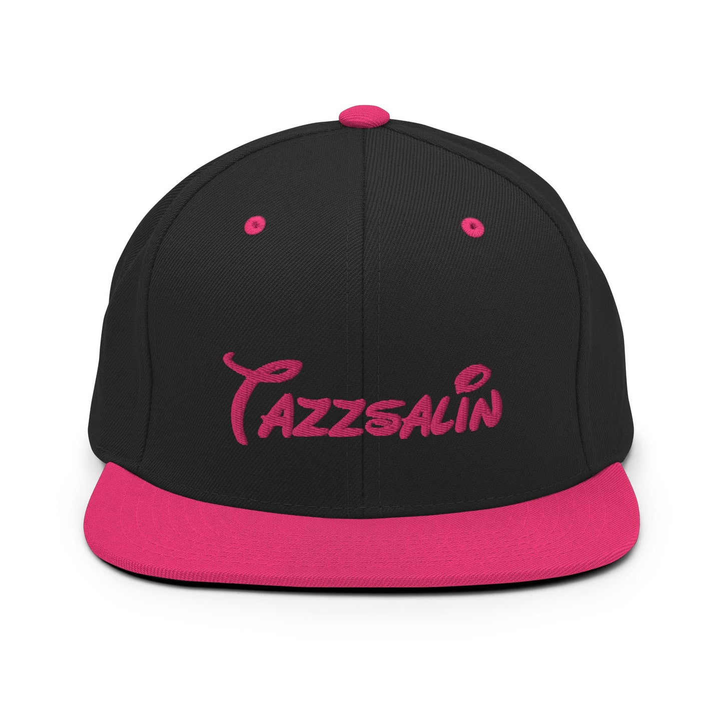 TazzSalin Snapback Cap: Logo