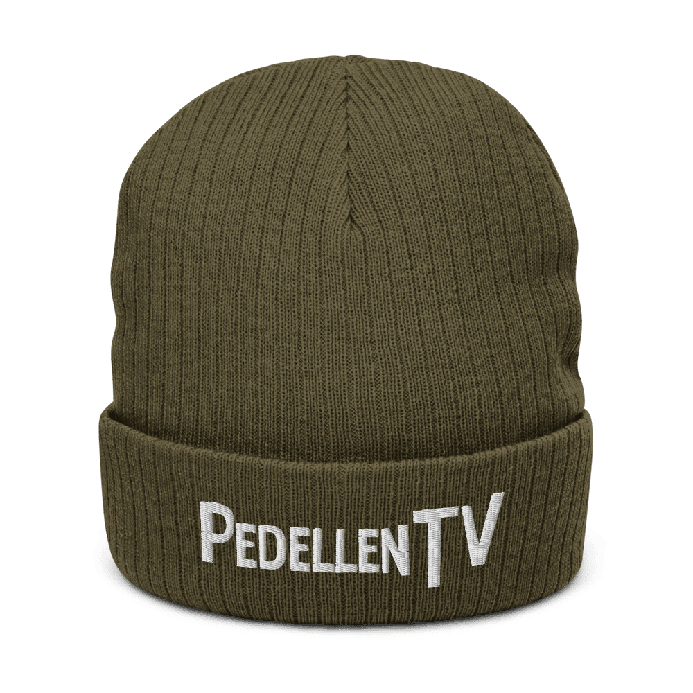 PedellenTV Hue med genbrugt polyester
