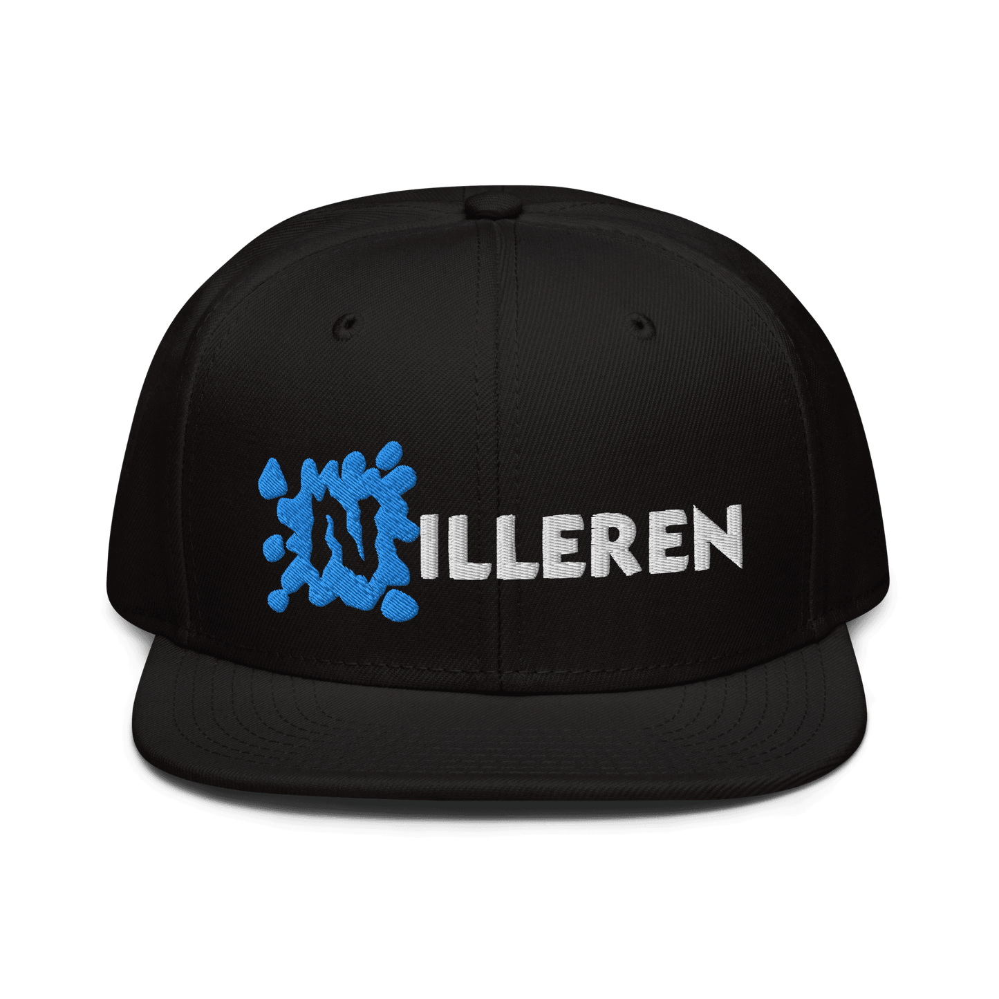 Nilleren_ Snapback Cap: Extended Logo