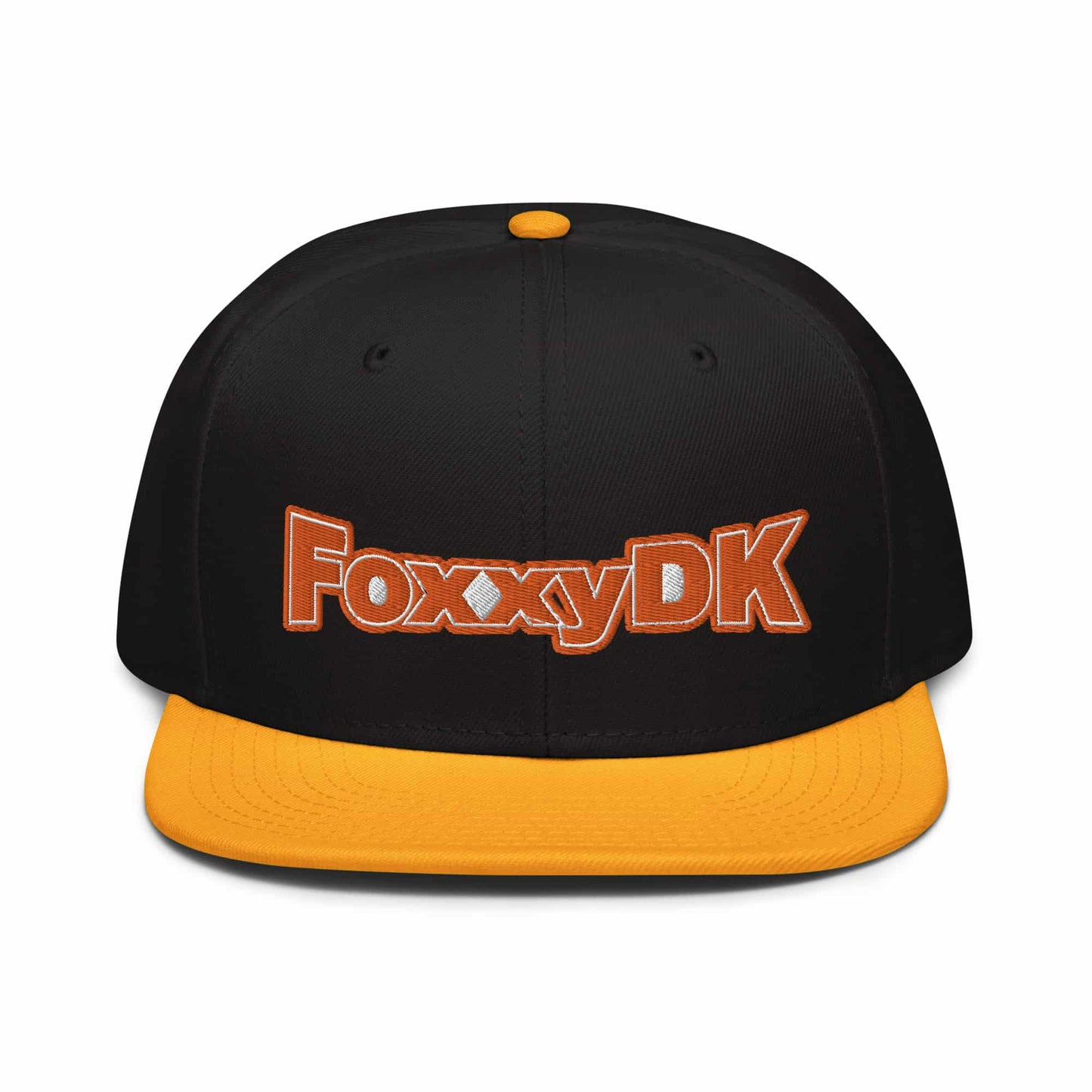 FoxxyDK Snapback Cap: Logo Tekst