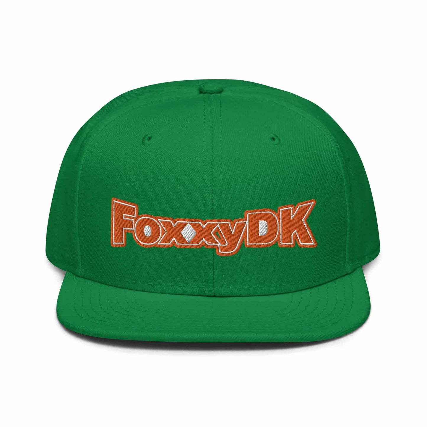 FoxxyDK Snapback Cap: Logo Tekst